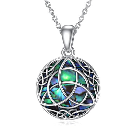 Trinity Celtic Knot Lucky Necklace