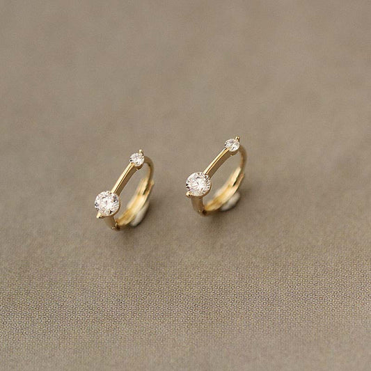 Small Zirconium Earrings