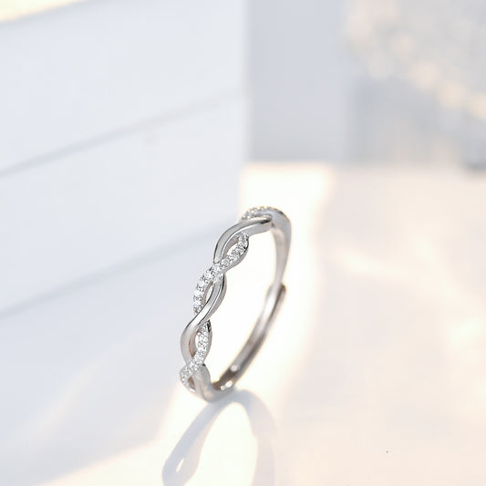 Twist Micro Adjustable Ring