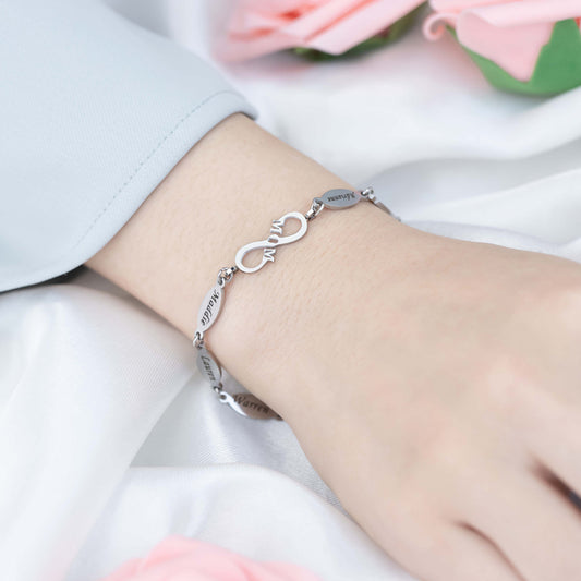 MOM Eternal Bracelet Women's Fashion