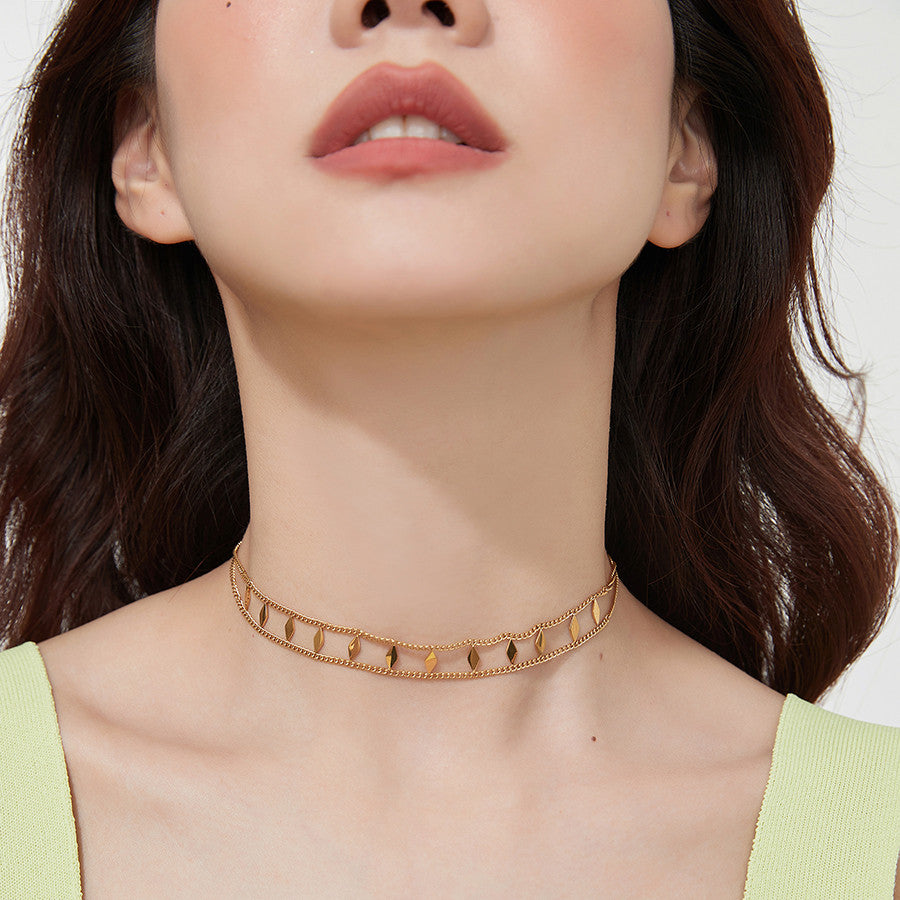 Girls Choker Necklace