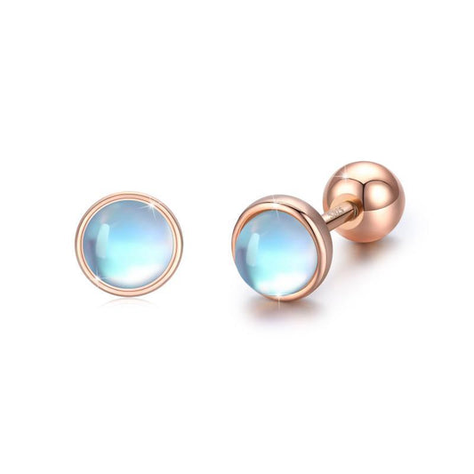 Moonstone Tragus Cartilage Earrings