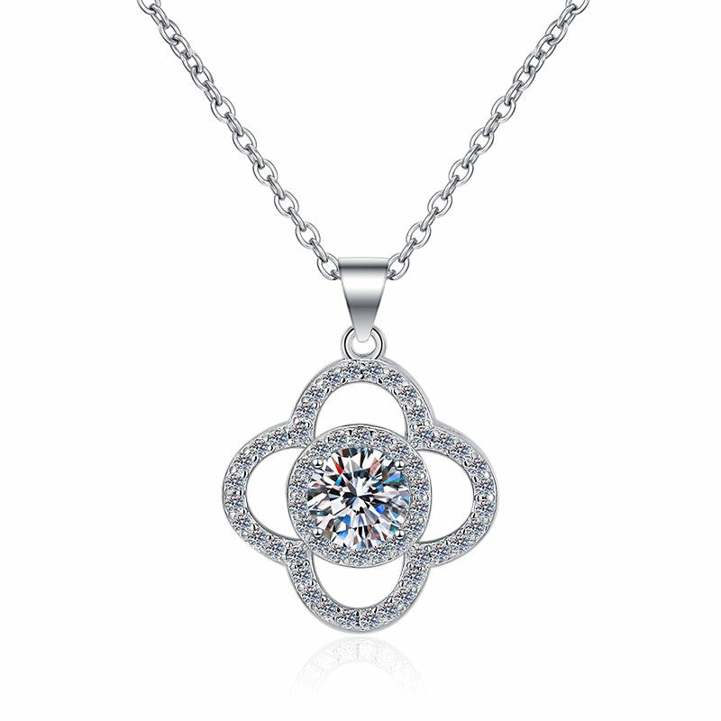 Moissanite Pendant Necklace