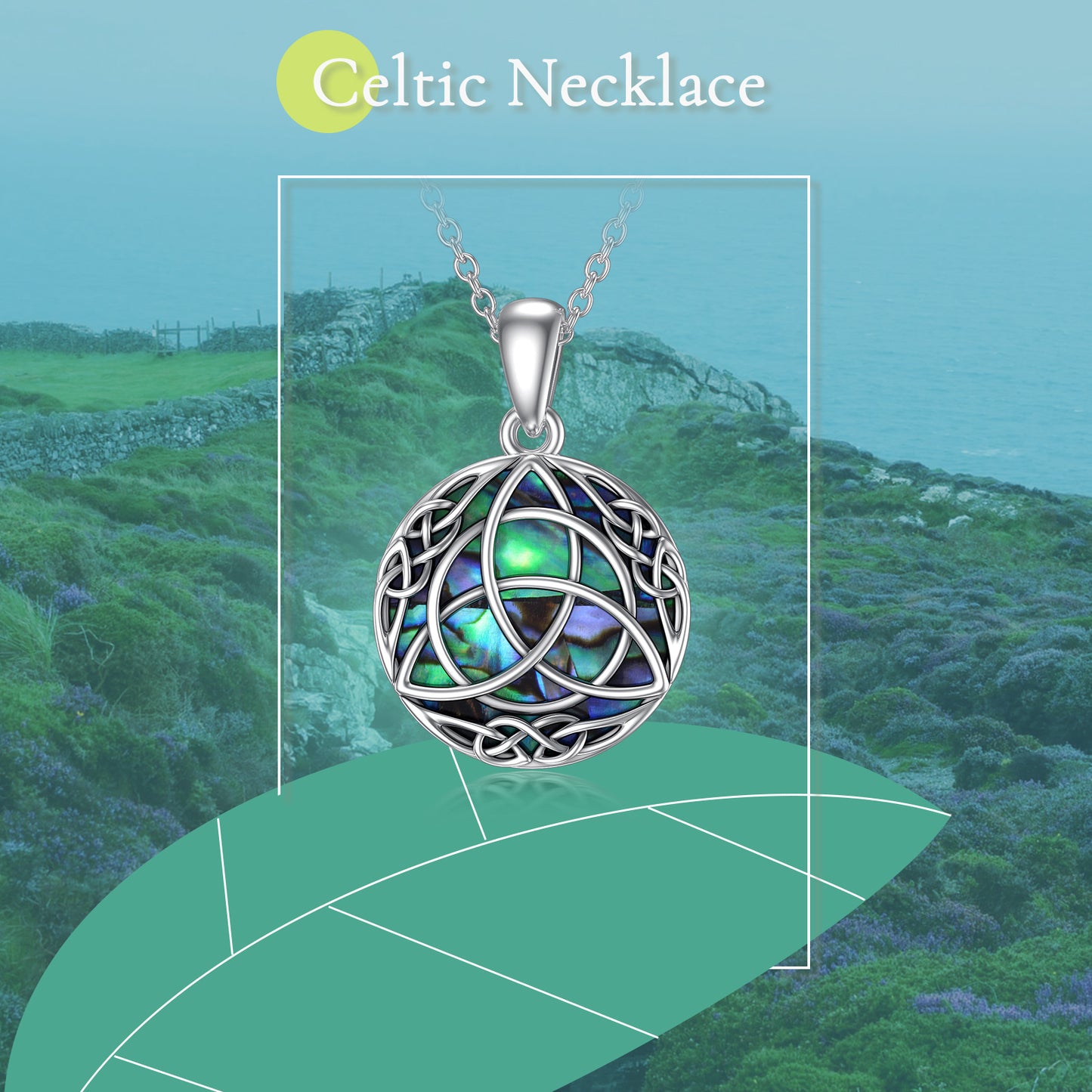 Trinity Celtic Knot Lucky Necklace